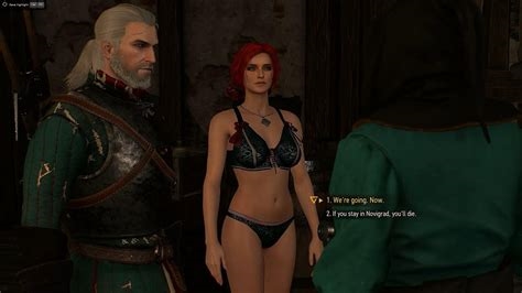 the witcher 3 porn nude